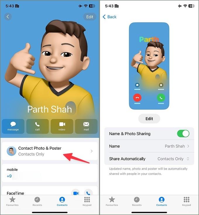 iPhone で連絡先ポスターが機能しない場合の 8 つの修正
