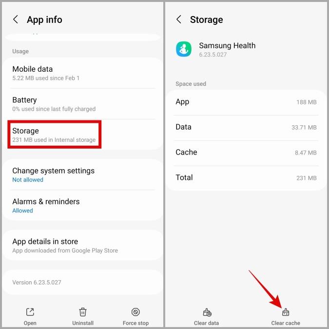 Galaxy Phone で Samsung Health アプリが歩数を追跡しない問題を修正する 10 の方法