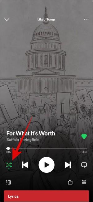 Spotify のアイコンと記号の意味