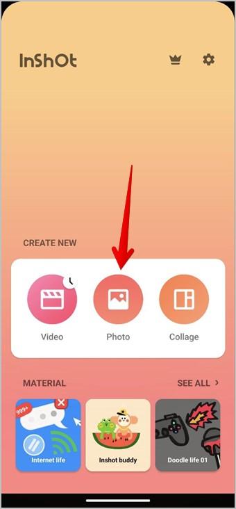 Android で写真を別の写真の上に置く 2 つの方法