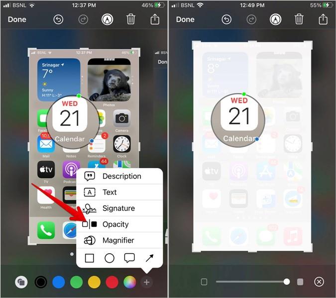 iPhone でマークアップ ツールを使用するための 16 のヒント