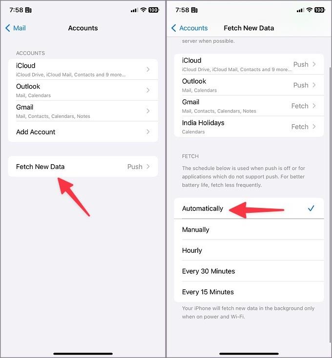 iPhoneのメールアプリでGmailが動作しない場合の11の修正方法