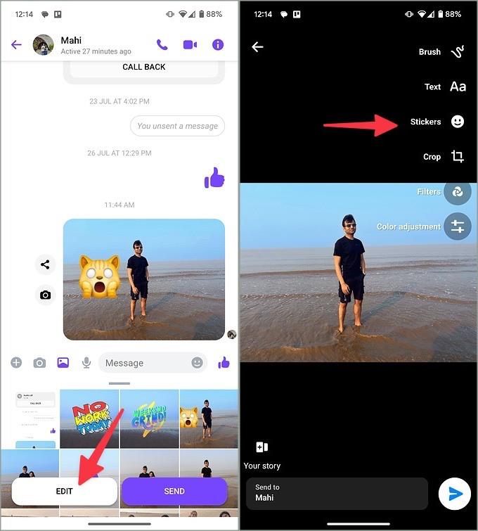 Android で写真にステッカーを追加する 6 つの最良の方法