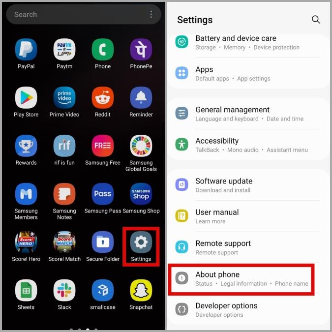 AndroidフォンのゲームでFPSを確認する方法