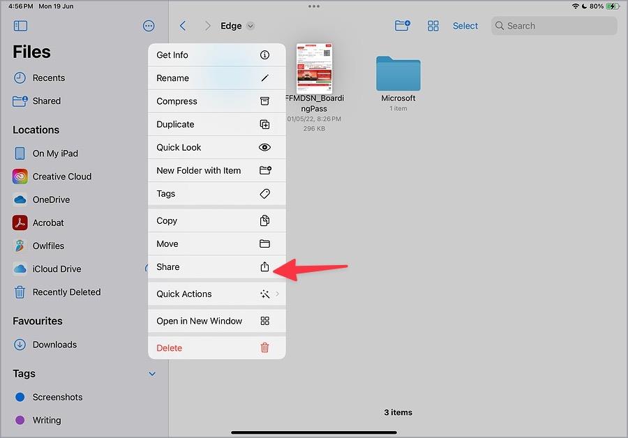 Apple Notes で PDF に注釈を付ける方法