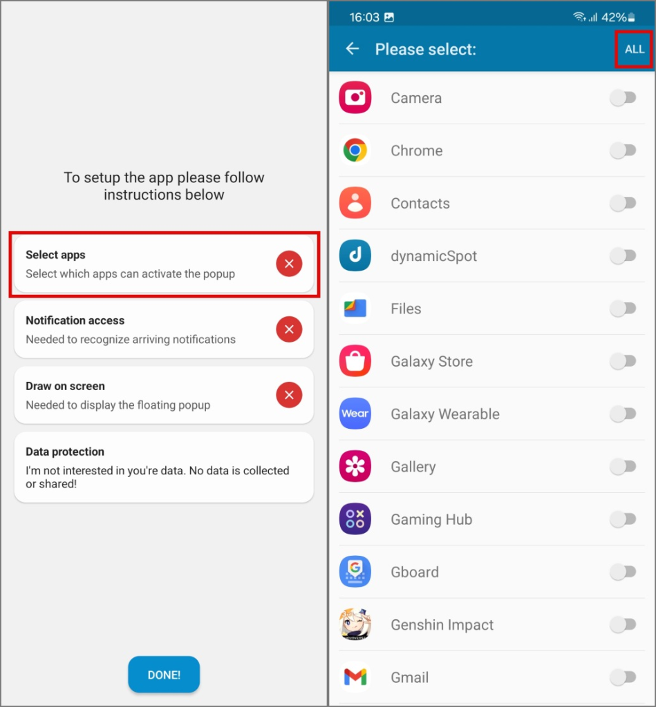 Samsung Galaxy スマートフォンでダイナミック アイランドを使用する方法