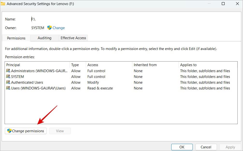 Windows 10/11で外付けハードドライブへのアクセスが拒否される場合の8つの最善の修正