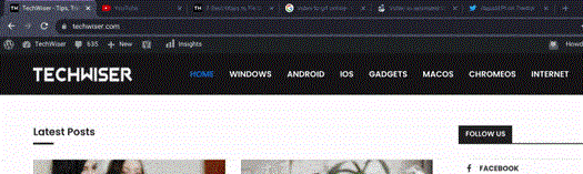 任意の OS の Chrome ブラウザでタブを切り替える 4 つの方法