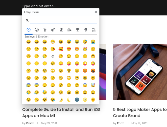 フラグを使用して Chromebook で絵文字を使用する方法