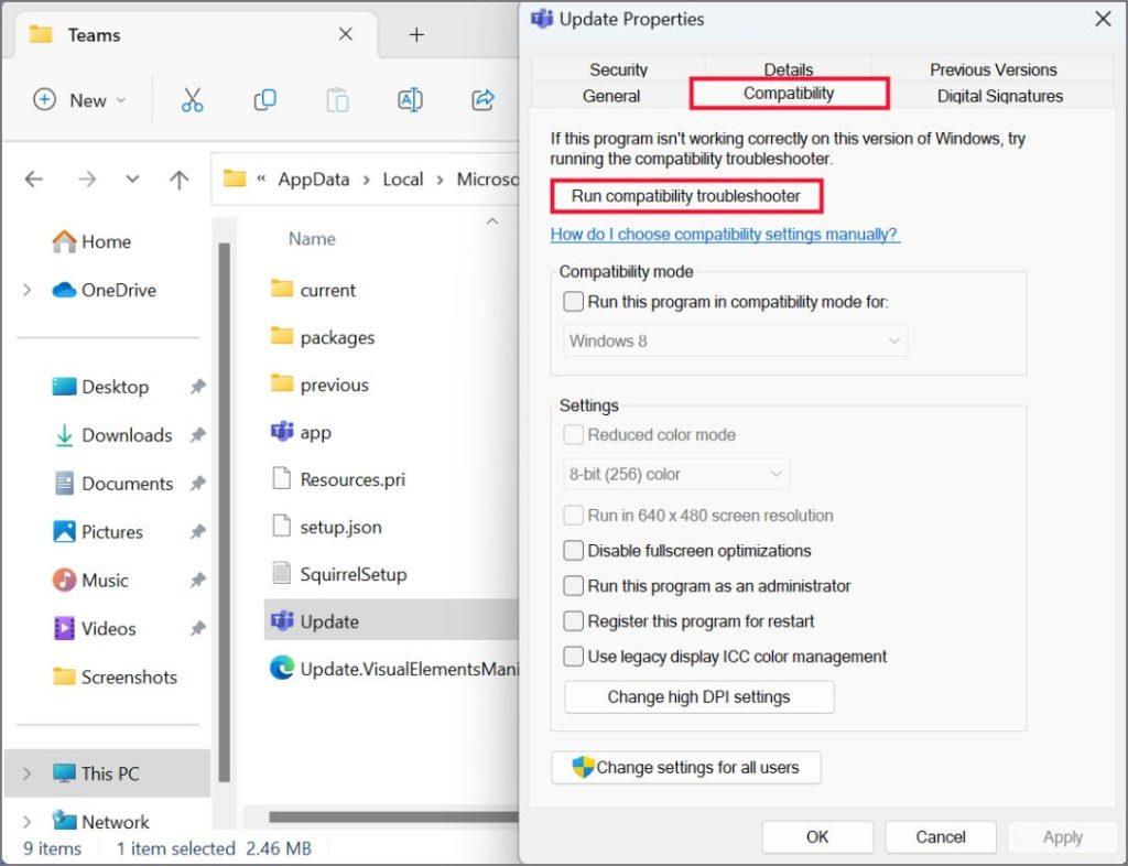 「申し訳ありませんが、Windows 11 上の Microsoft Teams で問題が発生しました」に対する 8 つの修正