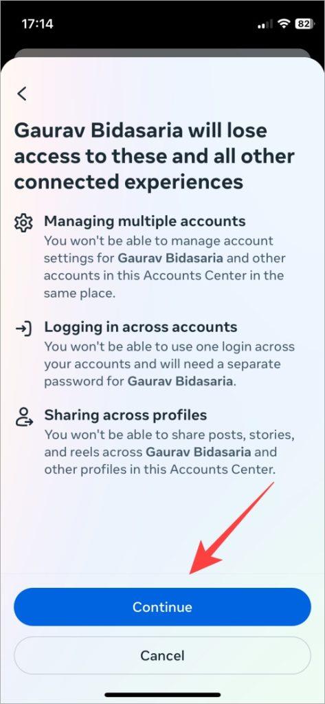 Instagram から Facebook への投稿を阻止する 3 つの方法