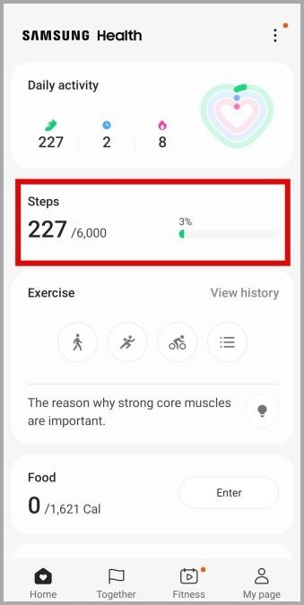Galaxy Phone で Samsung Health アプリが歩数を追跡しない問題を修正する 10 の方法