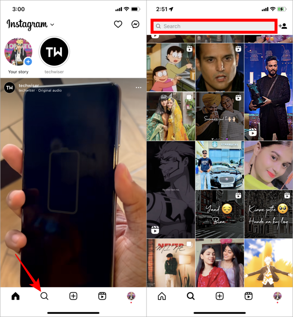 Instagramの検索履歴をクリアする5つの方法