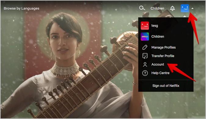 Netflix でシーズンやエピソードを変更する方法