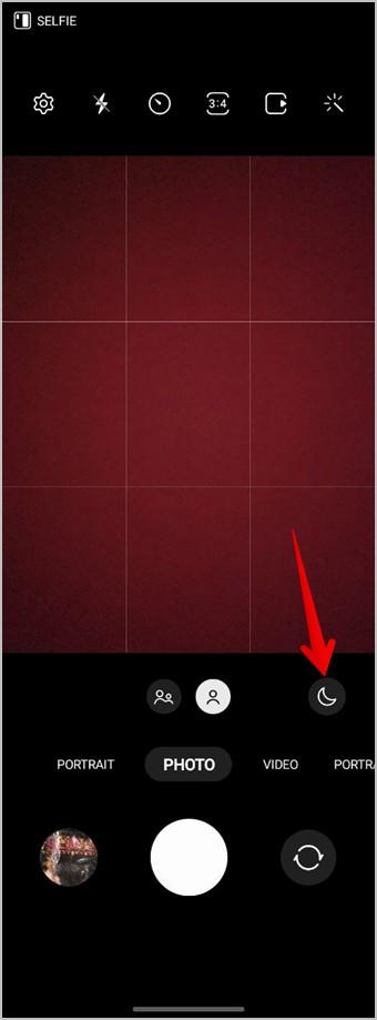 Samsung カメラ アプリのさまざまなアイコンの意味