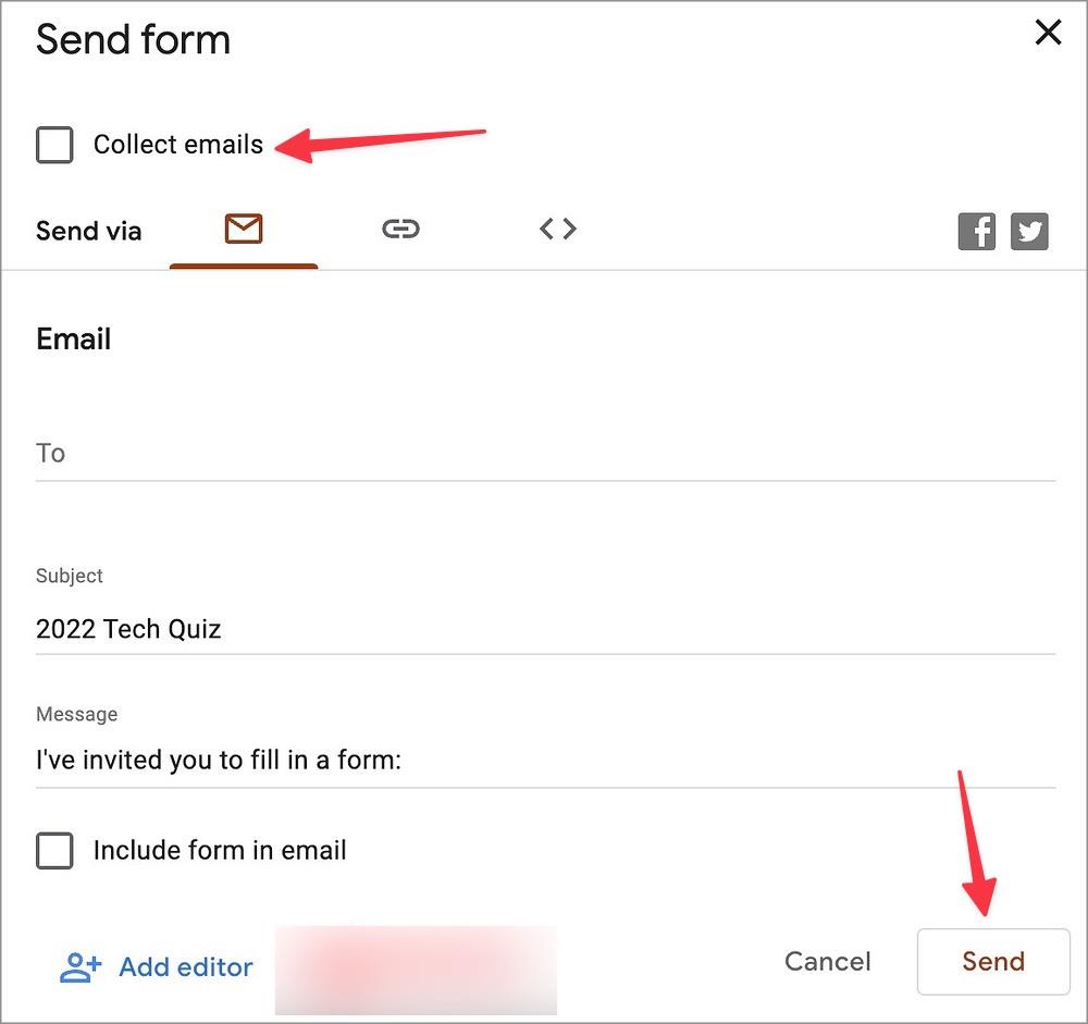 Google フォームでクイズを作成して共有する方法