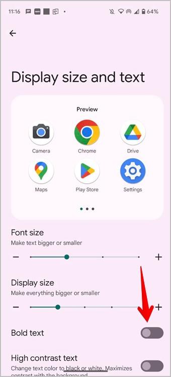 Android スマートフォンでテキストを大きくする 8 つの方法