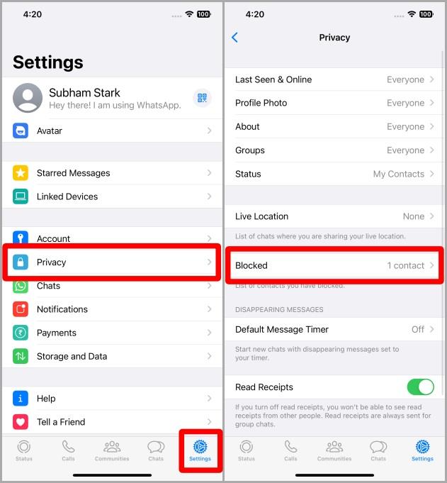 Whatsappのステータスが表示されない問題を修正する9つの方法
