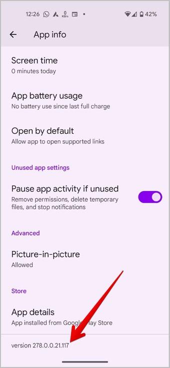 iPhoneまたはAndroidでInstagramアプリのバージョンを確認し、最新バージョンを見つける方法