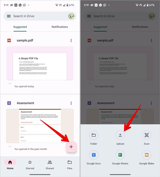 PC とモバイルで PDF を Google ドライブに保存する方法
