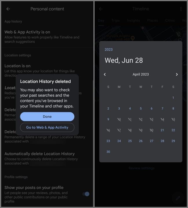 Googleマップのロケーション履歴を削除してオフにする方法