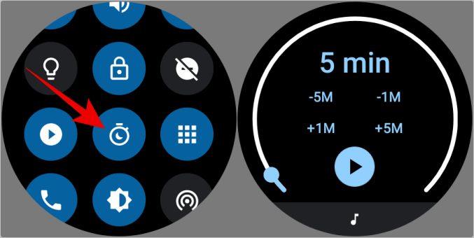 Galaxy Watch/WearOS で Android スマートフォンを制御する方法