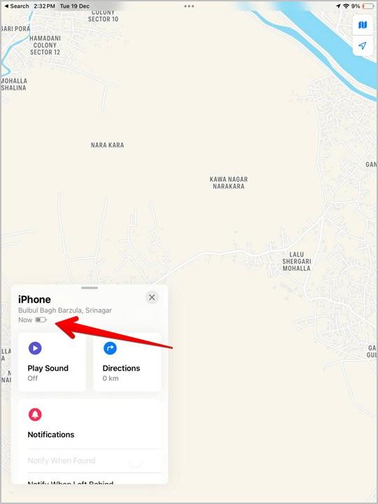 MacBookとiPadでiPhoneのバッテリーを確認する方法