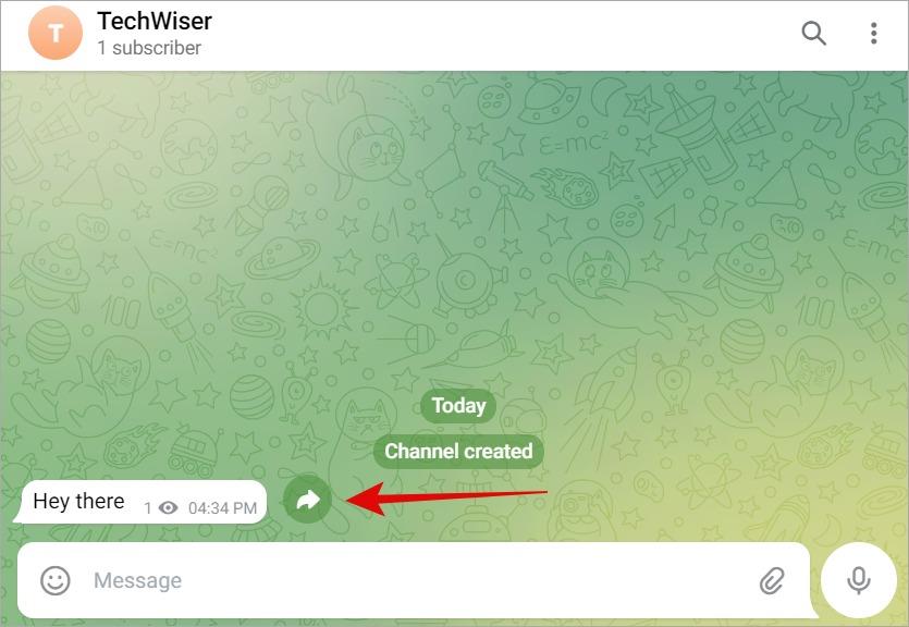 Telegram プロファイル、グループ、チャネル、メッセージ リンクをコピーする方法