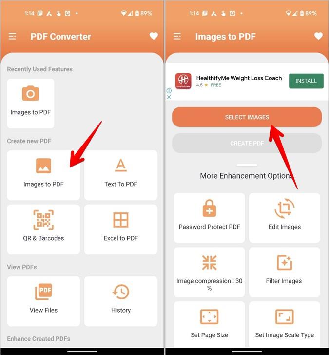 Android で複数の画像を 1 つの PDF ファイルに変換する 3 つの最良の方法