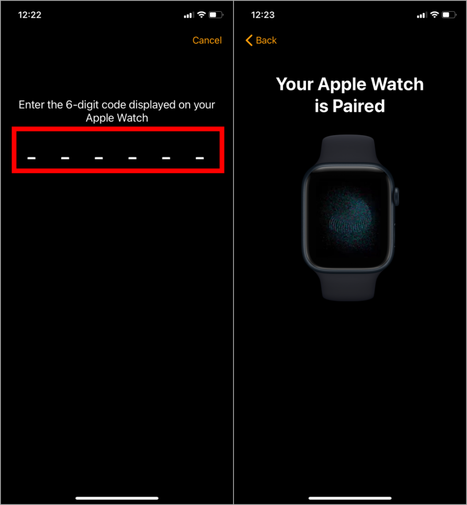 Apple WatchがiPhoneに接続できない場合の11の修正方法