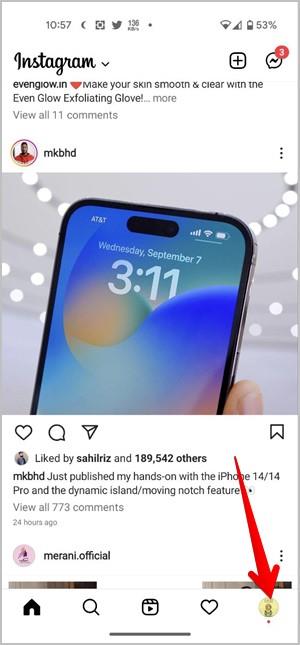 Instagramプロフィール、リール、投稿用のQRコードを作成する方法