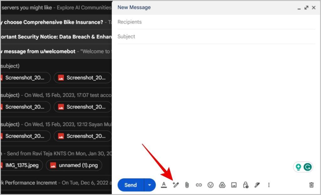 Gmail と Google ドキュメントで Help Me Write を使用する方法