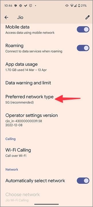 Androidの「ネットワークに登録されていません」エラーを修正するトップ11の方法