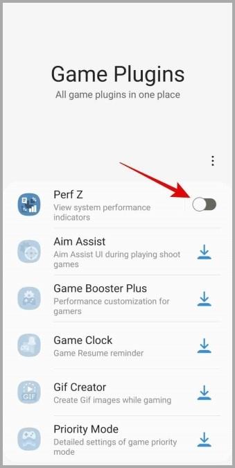AndroidフォンのゲームでFPSを確認する方法