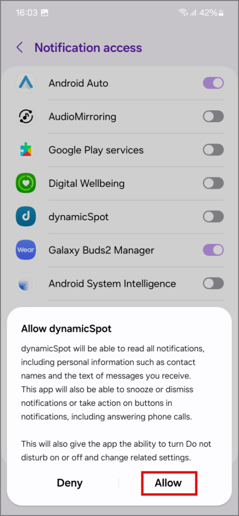 Samsung Galaxy スマートフォンでダイナミック アイランドを使用する方法