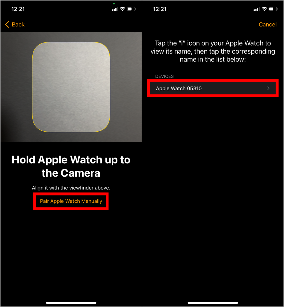 Apple WatchがiPhoneに接続できない場合の11の修正方法