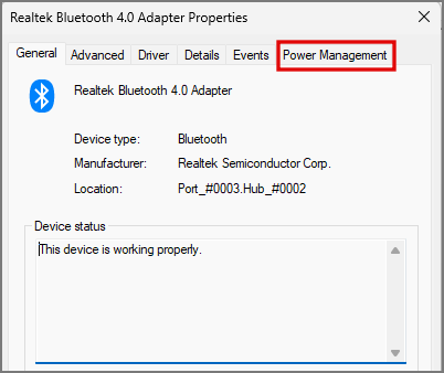 Windows で Bluetooth が切断され続ける問題の 13 の修正