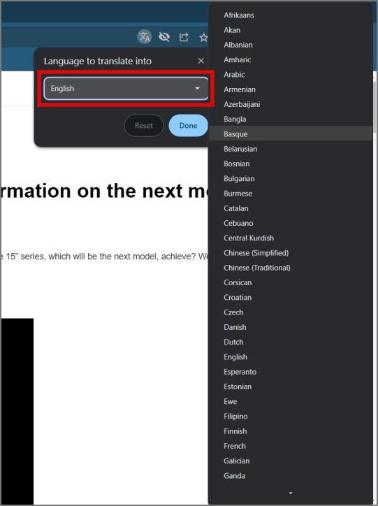 Google ChromeでWebページを翻訳する方法