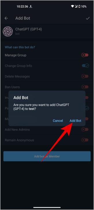 Telegram でどこでも ChatGPT を使用する方法