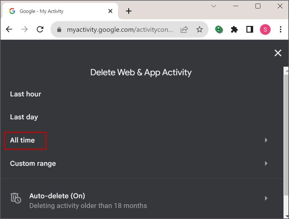 Google 検索履歴を表示および削除する方法