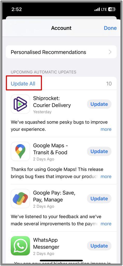 iOS 17のバッテリー消耗に関する9つの修正