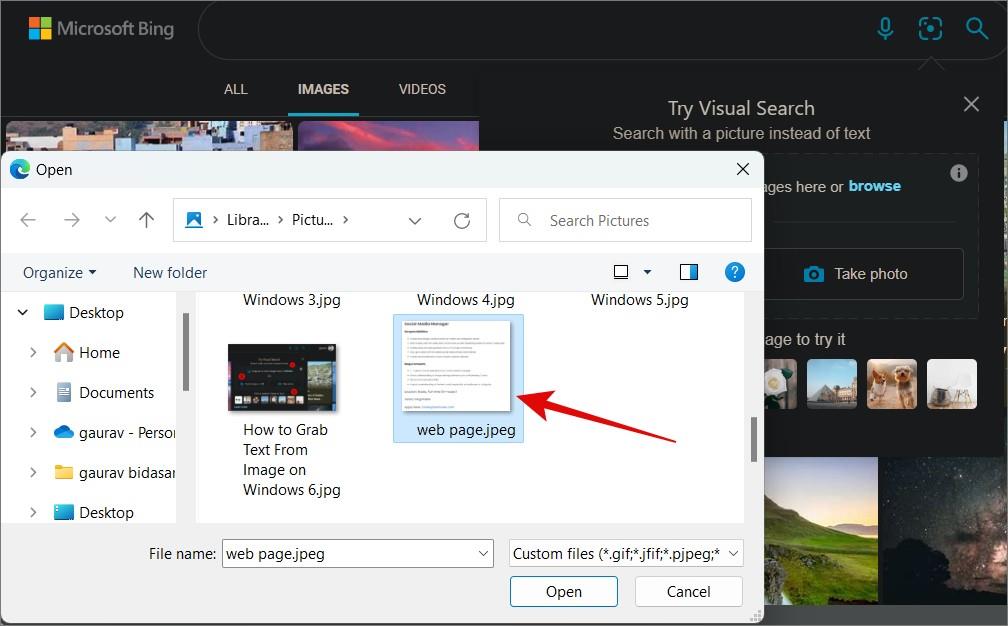Windows 10/11で画像からテキストをコピーする方法