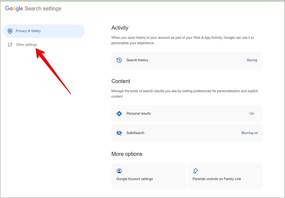 Google検索の無限スクロールをオフにする方法