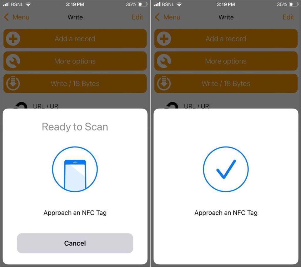 iPhone と Android で NFC タグをプログラムする方法