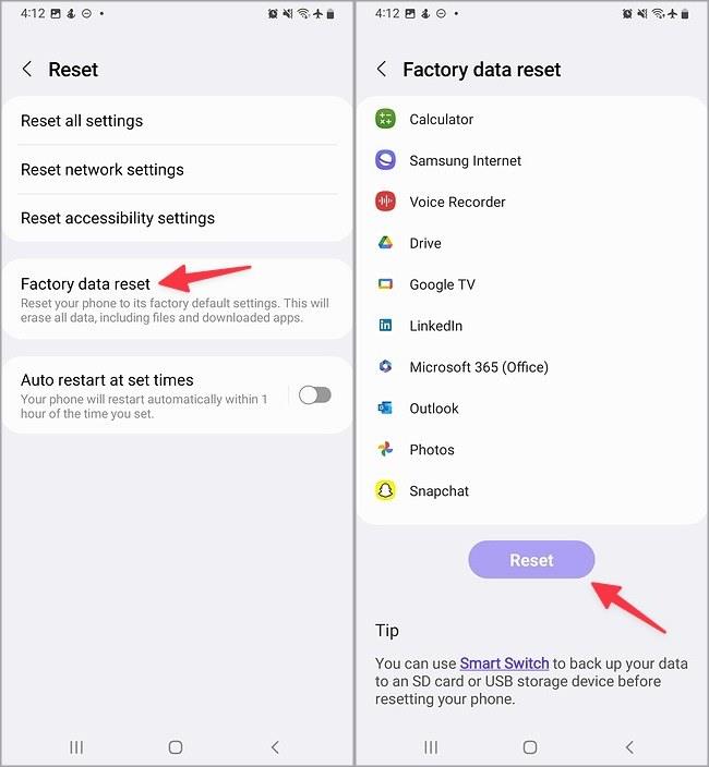 Samsung Galaxy 携帯電話で「戻る」ボタンが機能しない場合の 9 つの修正