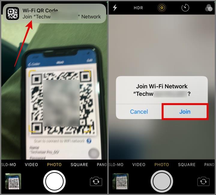 iPhoneからWi-Fiパスワードを共有する方法