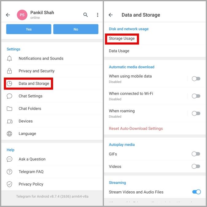 Android と iPhone で Telegram が連絡先を同期しない場合の 7 つの修正