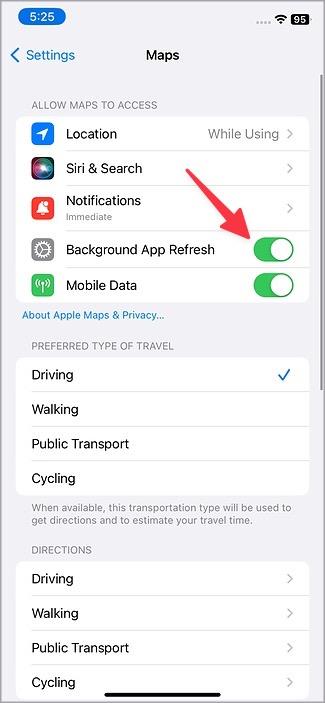 iPhoneでApple Mapsの音声ナビゲーションが機能しない問題を解決する12の方法