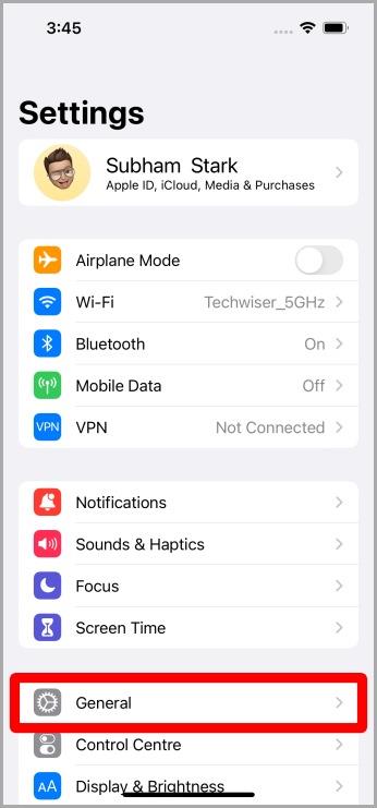 iPhoneで日付と時刻の形式を変更する方法