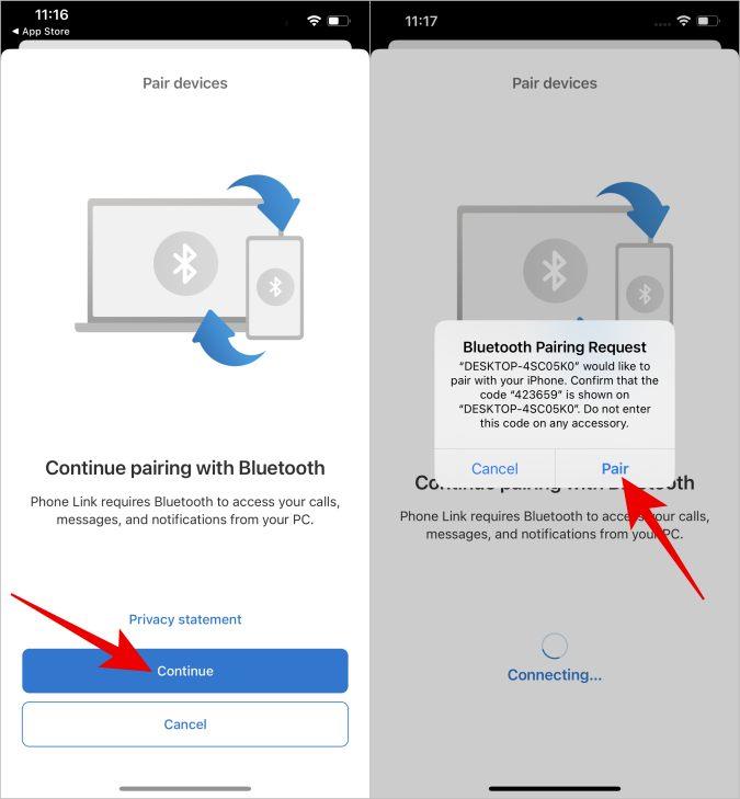 iPhoneをWindows 10/11 PCにリンクする2つの方法